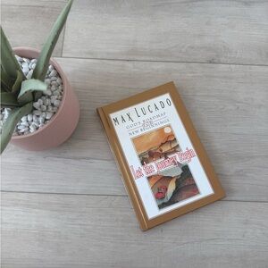 Let the Journey Begin: God's Roadmap for New Beginnings by Max Lucado 1998 HC